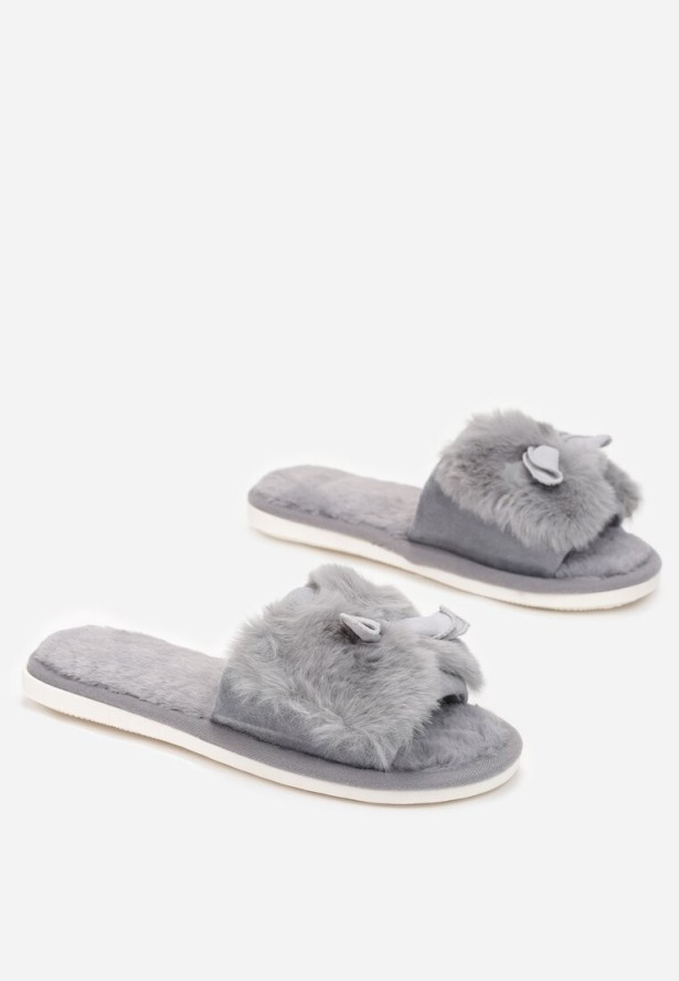 Szare Kapcie Argiche