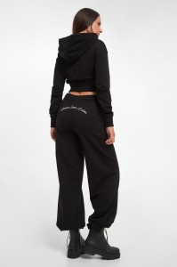 Spodnie dresowe damskie VERSACE JEANS COUTURE