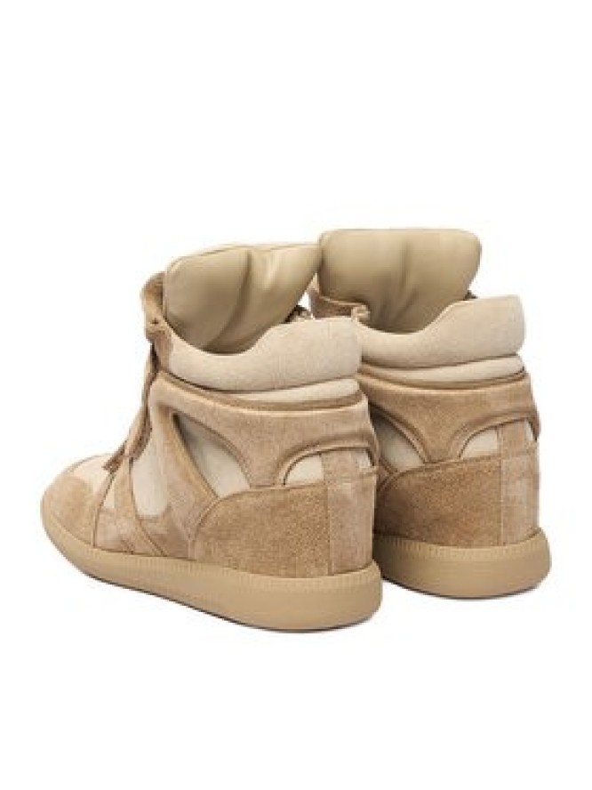 Badura Sneakersy EO-IVI-LT1885-2N Beżowy