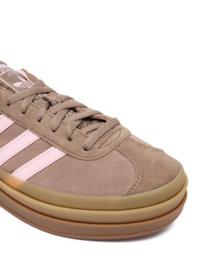 adidas Sneakersy Gazelle Bold JQ6436 Brązowy
