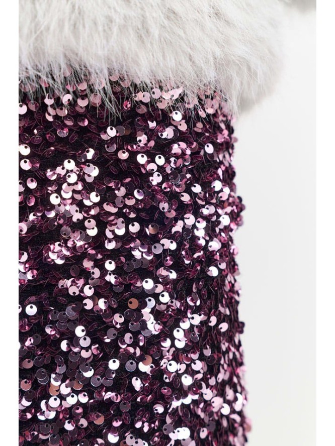 Rich & Royal Spódnica w kolorze różowo-czarnym rozmiar: M