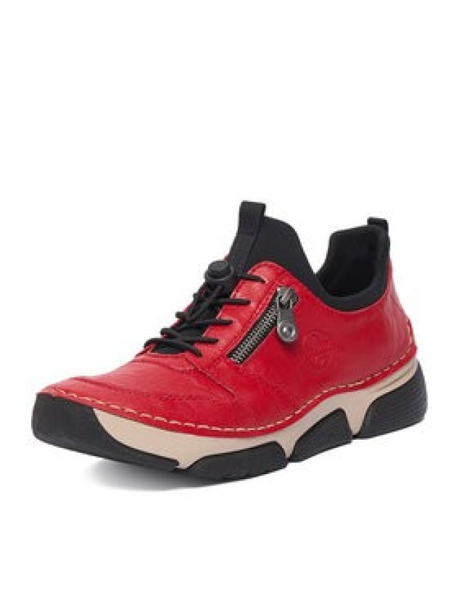 Rieker Sneakersy CEO-45951-33 Czerwony