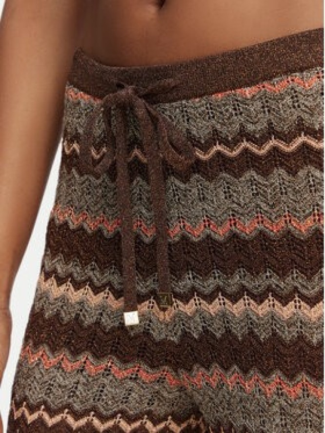 Marciano Guess Spodnie materiałowe G6GB13 Z0645 Brązowy Regular Fit