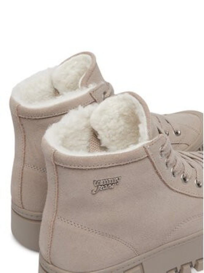 Tommy Jeans Trzewiki Tjw Platform Sneaker Mc Wl EN0EN03134 Szary