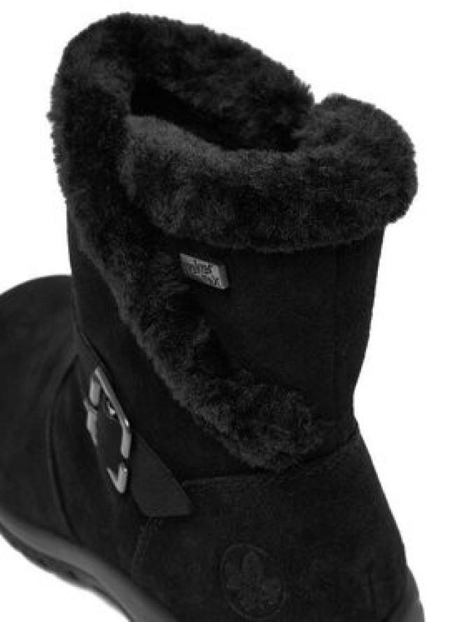 Rieker Botki CEO-L7179-00 Czarny