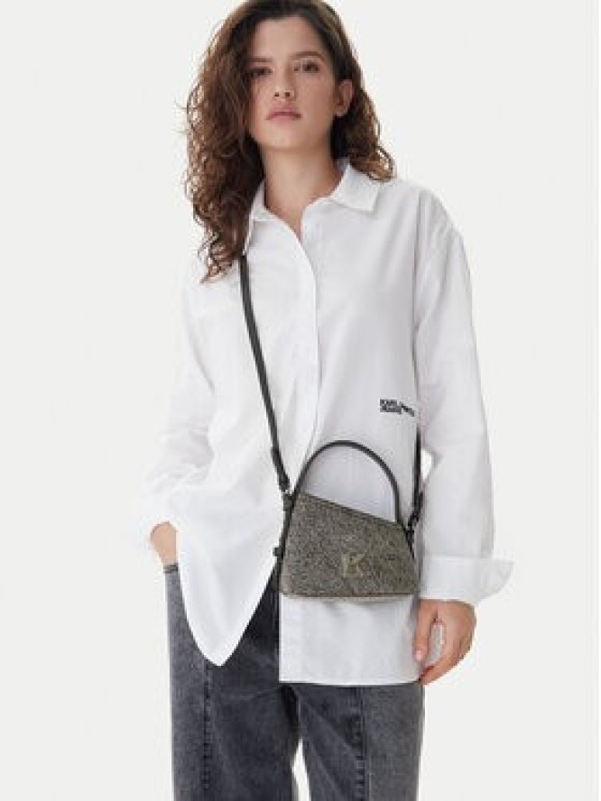 Karl Lagerfeld Jeans Torebka B1W30190 Czarny