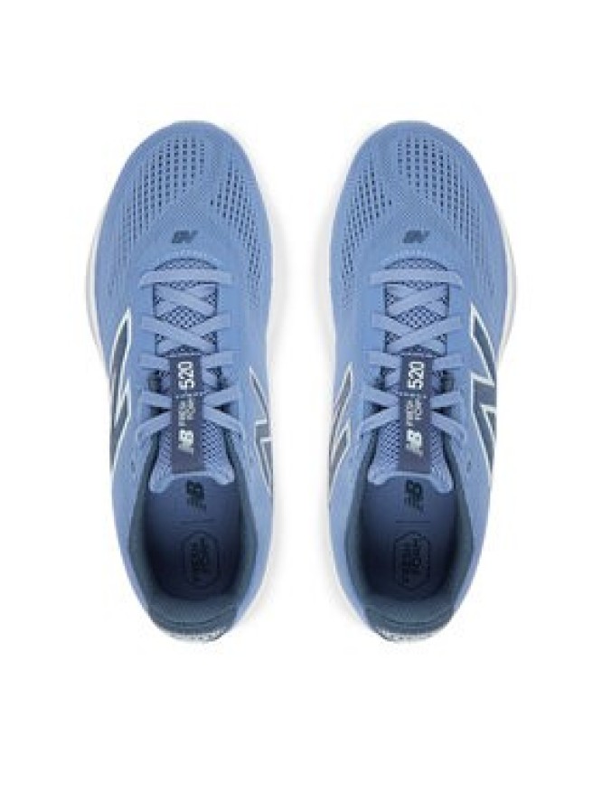 New Balance Buty do biegania Fresh Foam x 520 v9 W5204YJ Niebieski
