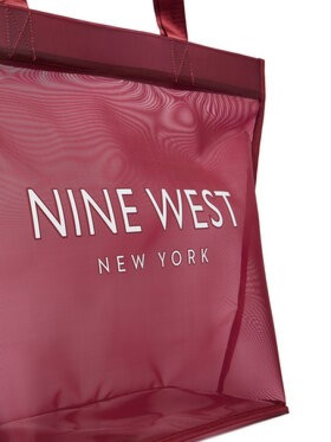 Nine West Torebka CEO-Eloura-LA374-4074 Bordowy