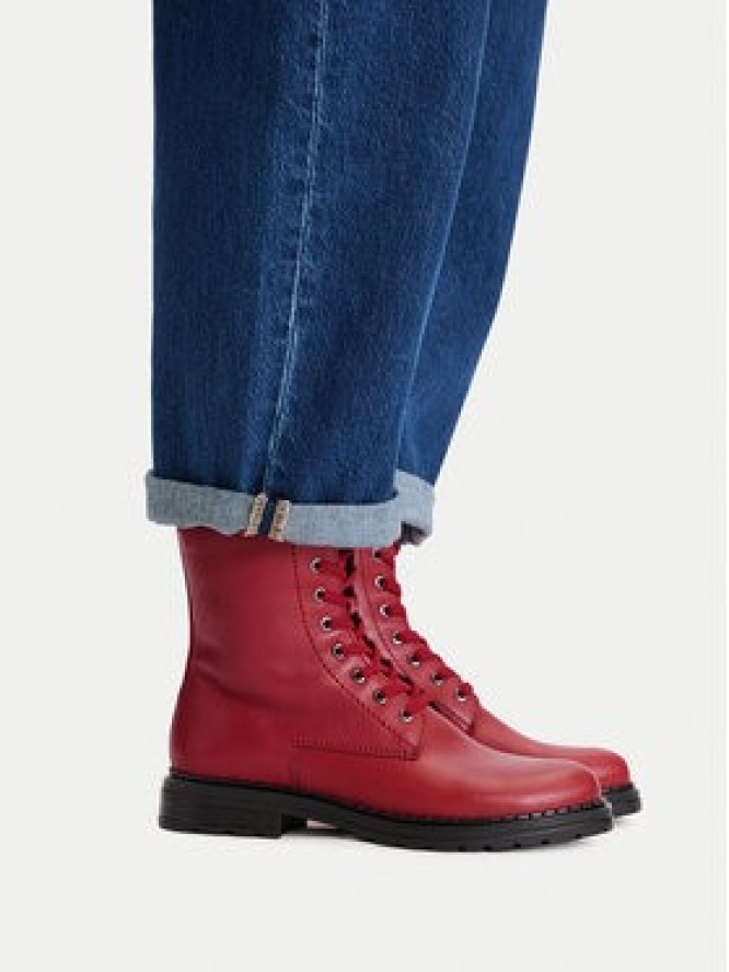 Lasocki Trzewiki CEO-WI16-TIBILISI-02 Czerwony