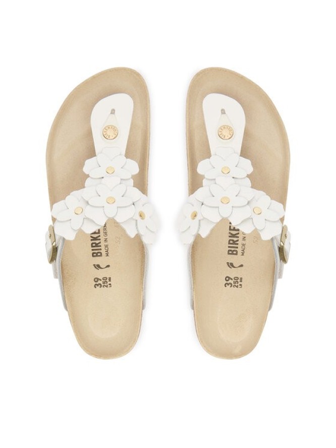 Birkenstock Japonki Gizeh 1026735 Biały