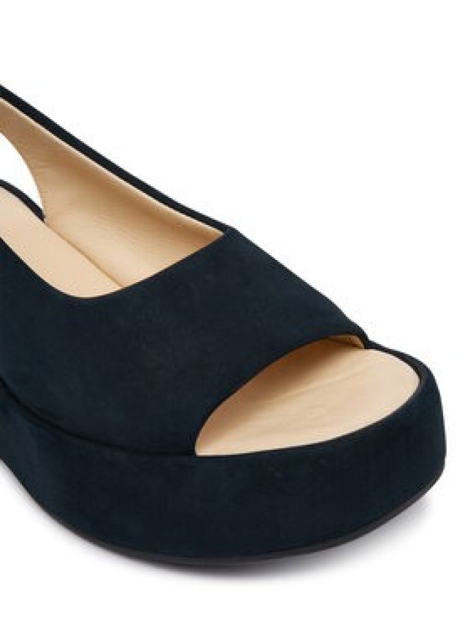 HÖGL Sandały 0-182512-30000 Granatowy