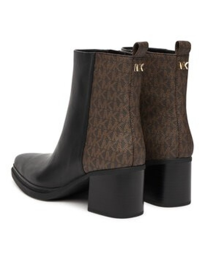 MICHAEL Michael Kors Botki Lex 40F5LXME6L Czarny