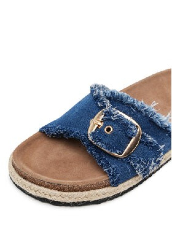 JENNY Klapki LB-P1629 Granatowy