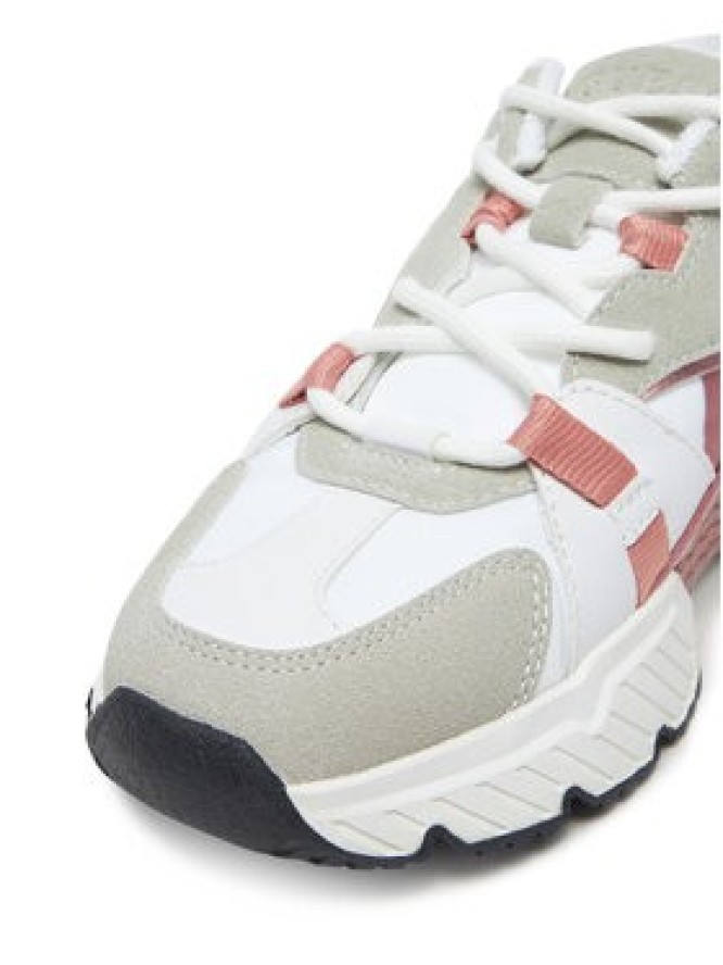 Guess Sneakersy FLJCAR ELE12 Różowy