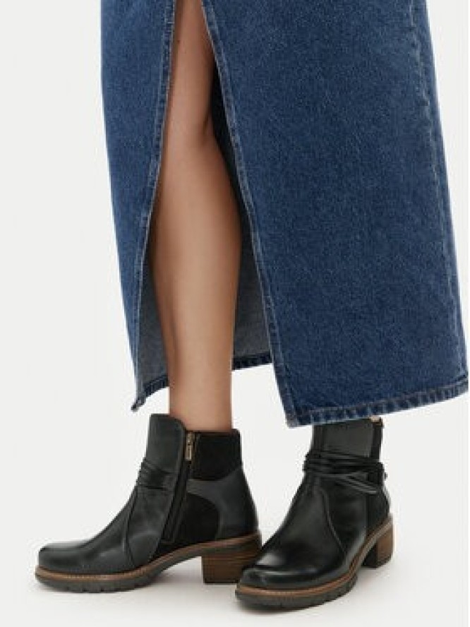 Pikolinos Botki W1T-8906C2 Czarny