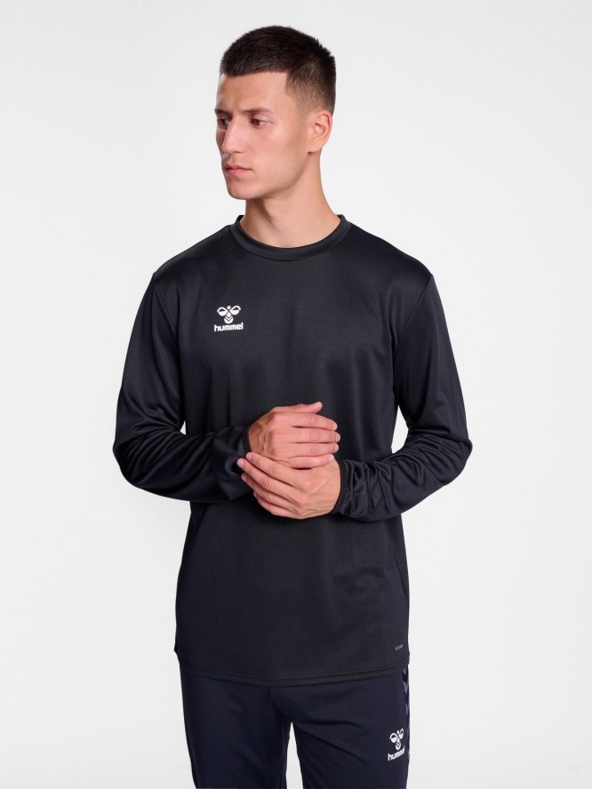 Bluza sportowa treningowa hmlESSENTIAL SWEATSHIRT