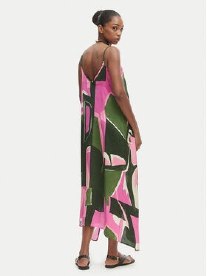 Iconique Sukienka letnia Gemma IC26-102 Kolorowy Relaxed Fit