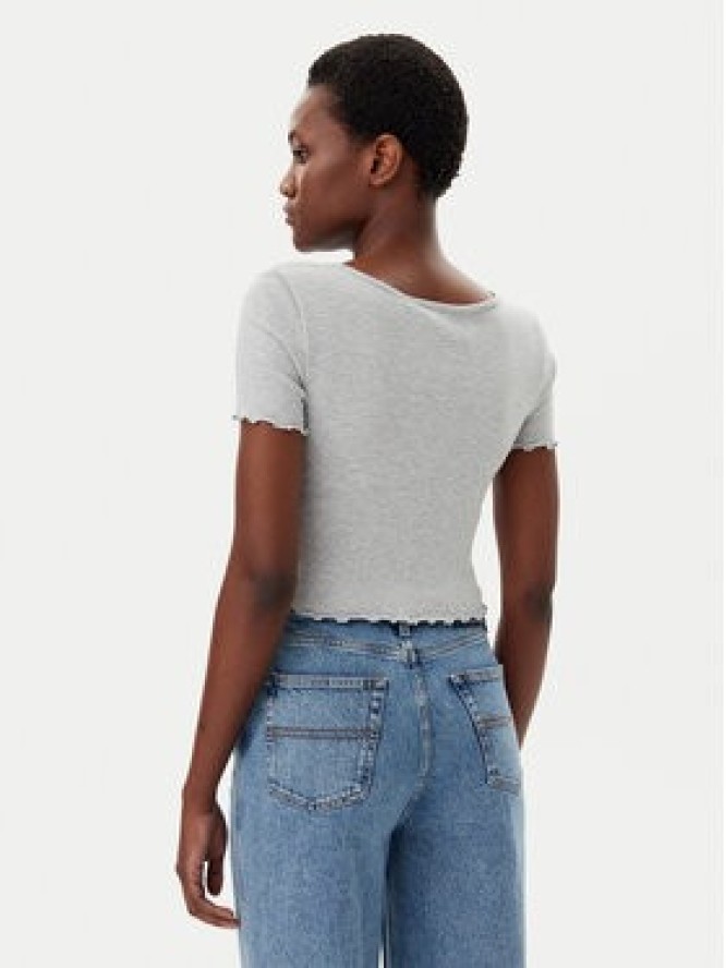 ONLY T-Shirt Betty 15311919 Szary Regular Fit
