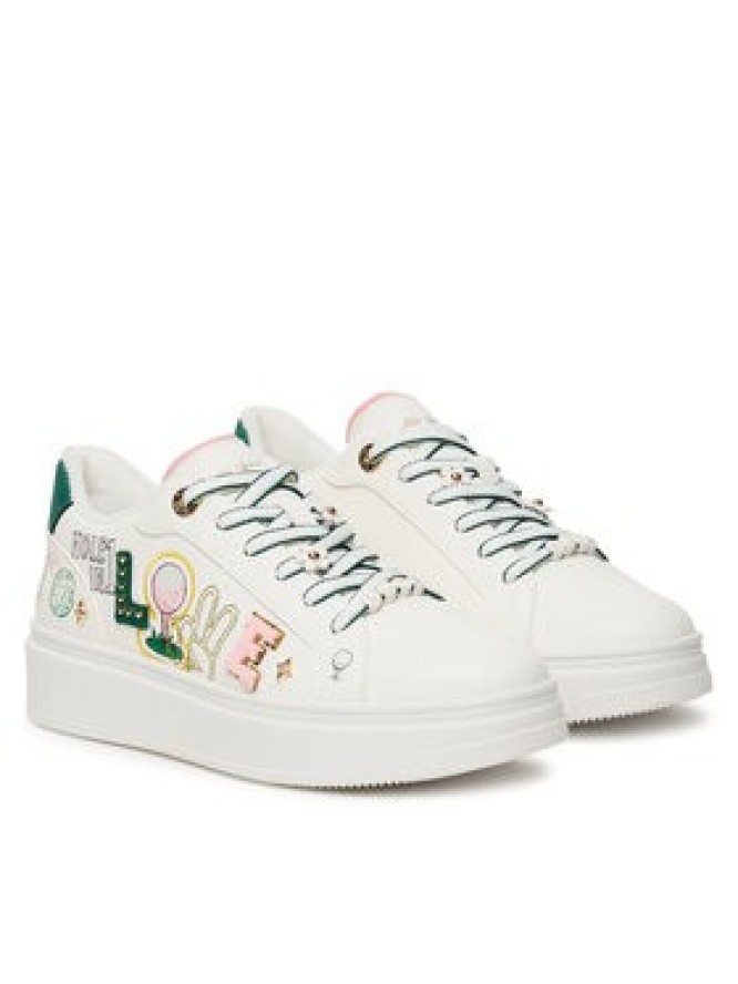 Aldo Sneakersy Foremore 14055465 Biały