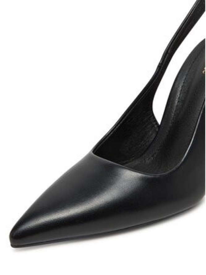 DeeZee Szpilki 6-705-8 Czarny