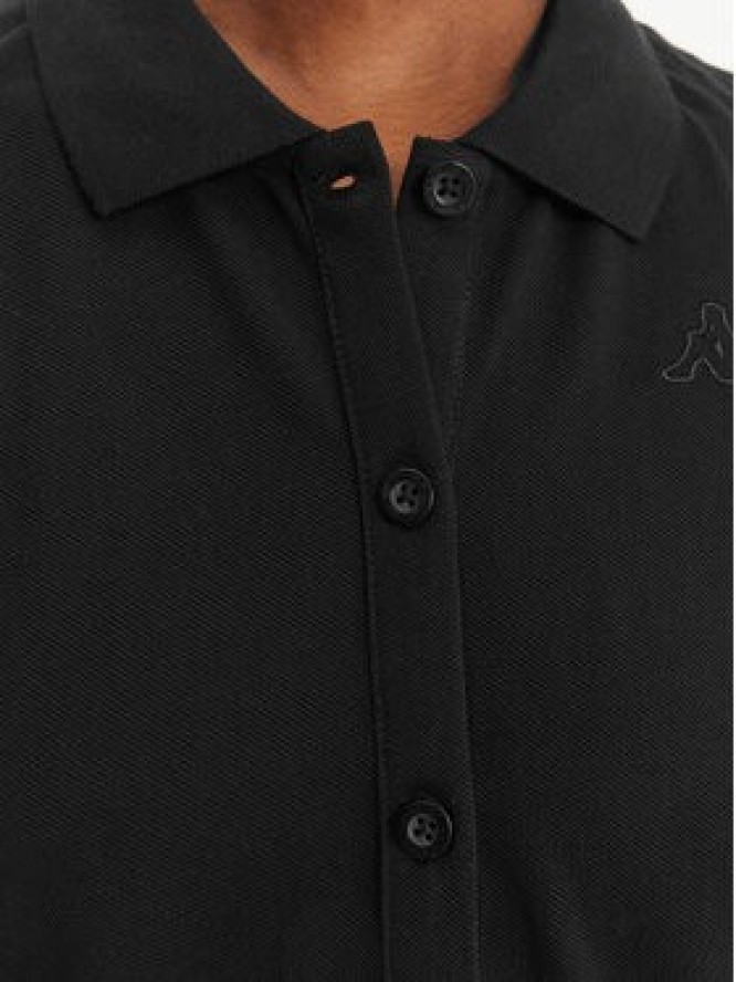 Kappa Sukienka codzienna Ivanka 332D7MW Czarny Regular Fit