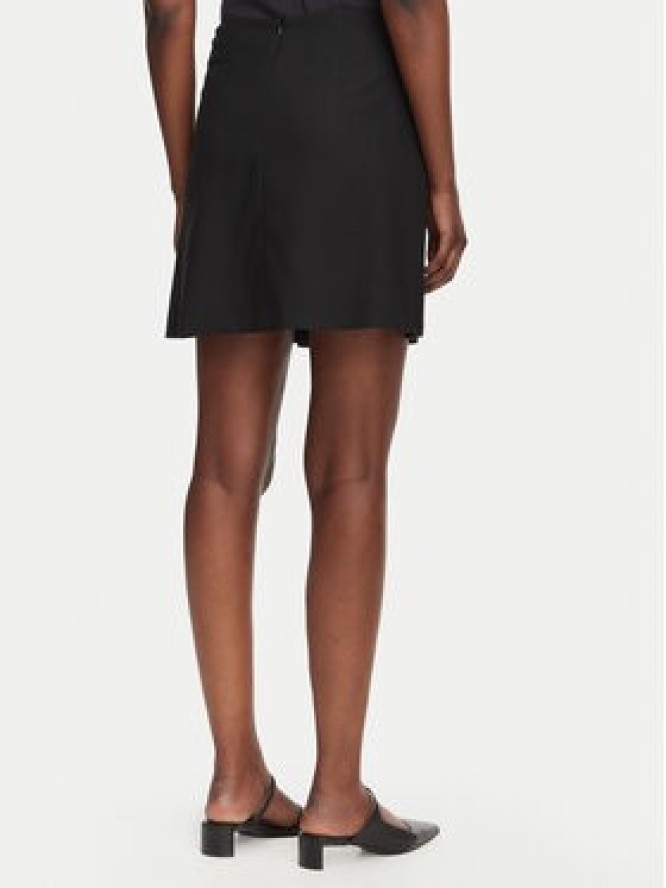 HUGO Spódnica mini Rilasi 50564193 Czarny Regular Fit
