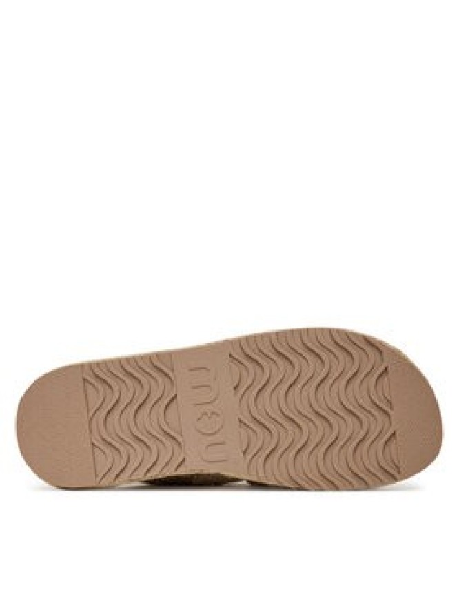 Mou Espadryle Jute sandal MU.SW641003A Różowy