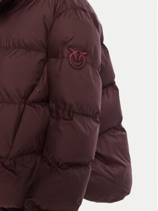 PINKO Kurtka zimowa 101602 A2P6bord Bordowy Regular Fit