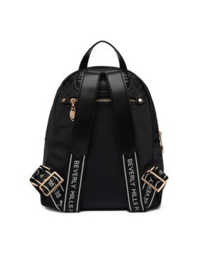 Beverly Hills Polo Club Plecak CWBEO-BHPC-C-003-10 Czarny
