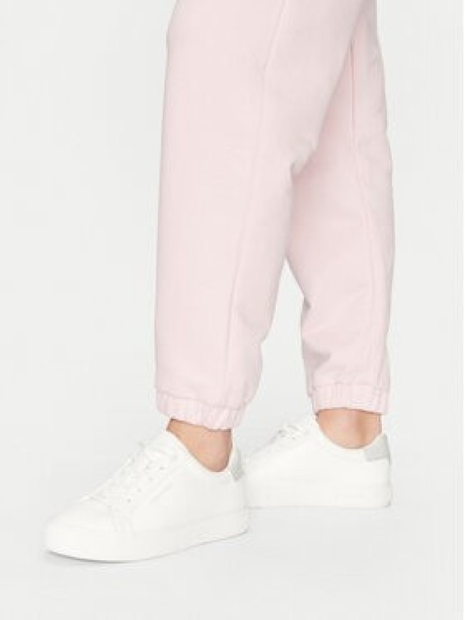 Guess Jeans Spodnie dresowe W5RB63 K68I4 Beżowy Regular Fit