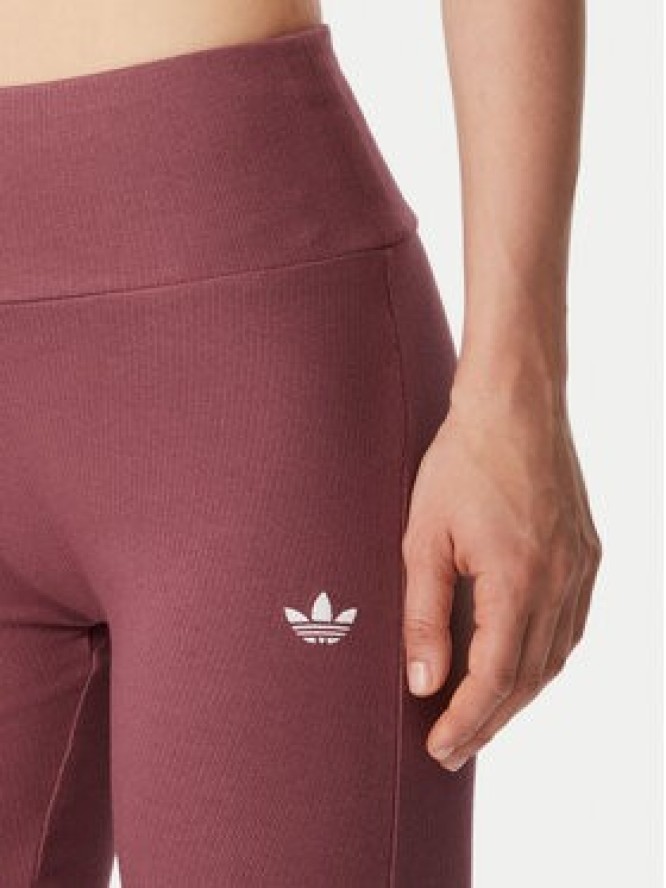 adidas Legginsy Essentials KT4760 Różowy ciemny Flared Leg