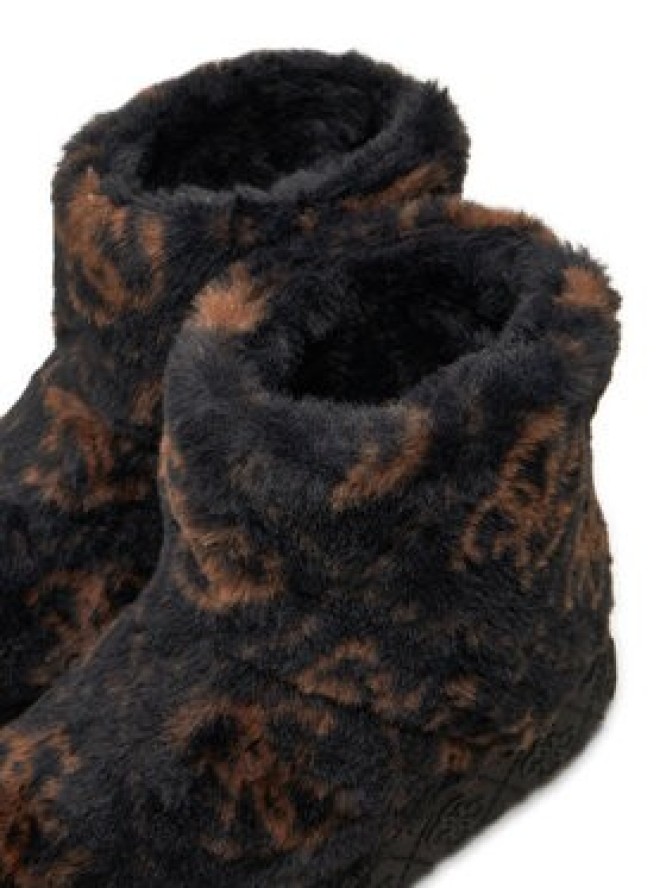Guess Botki United FLFUTD FUR10 Czarny