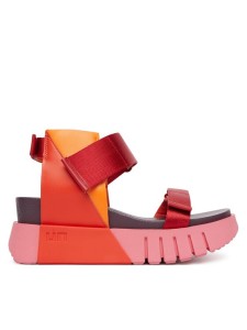 United Nude Sandały Delta Run 1041096416 Czerwony