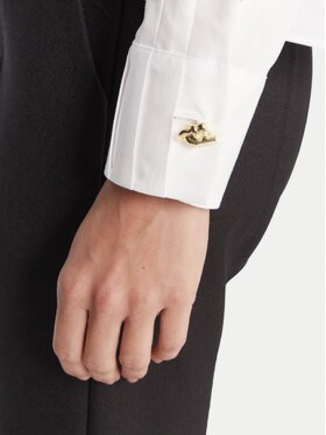 HUGO Koszula Elma 50550548 Biały Regular Fit