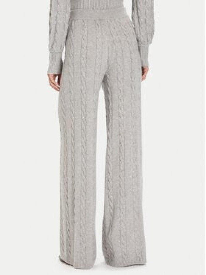 Guess Spodnie dzianinowe W5BB52 Z1192 Szary Regular Fit