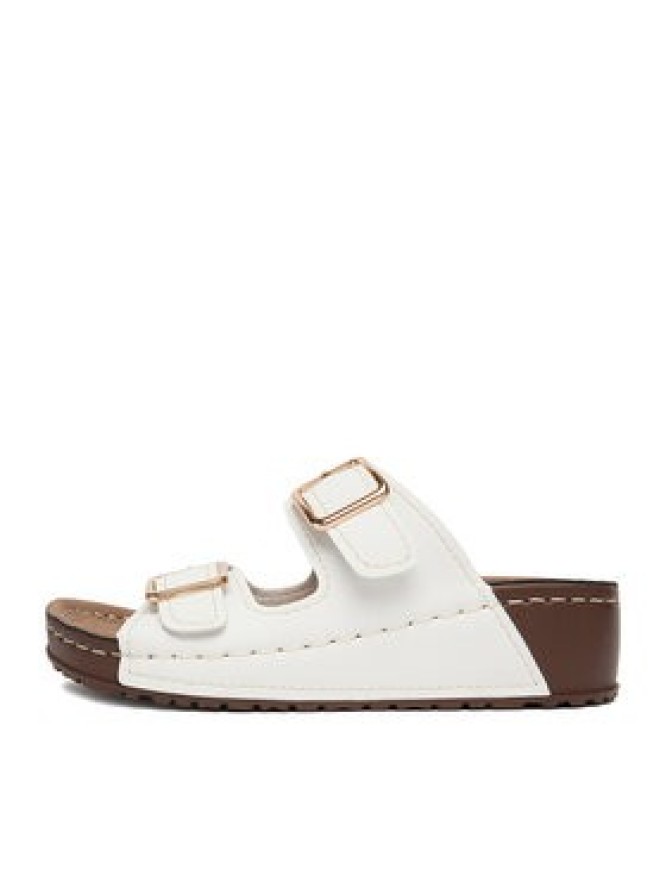 Go Soft Klapki CEO-W21202 Biały