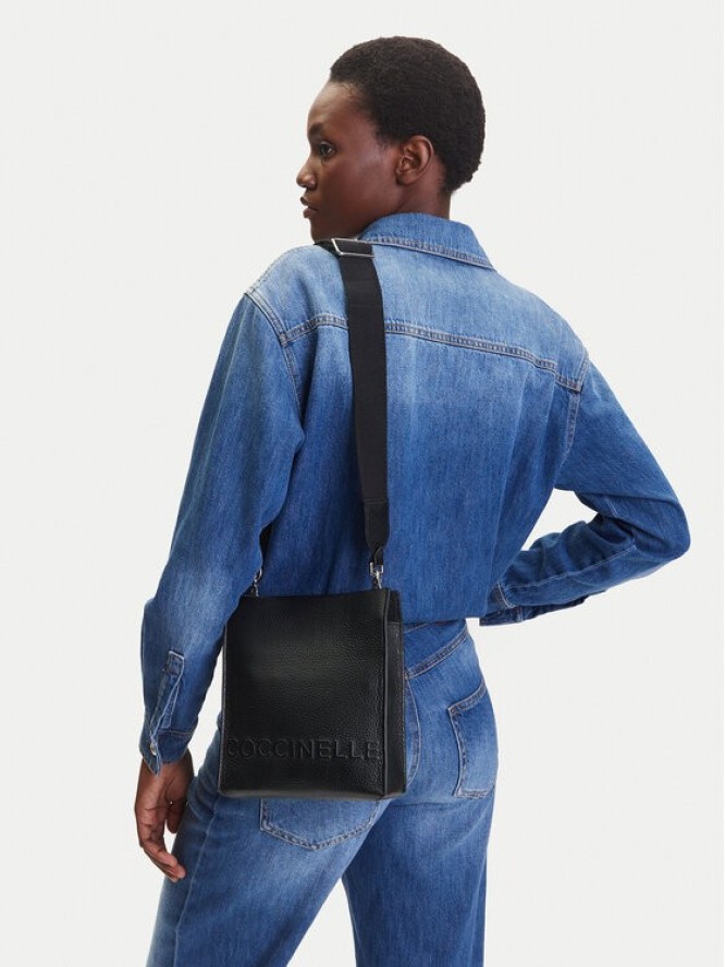 Coccinelle Torebka E1 QBB 15 01 01 Czarny