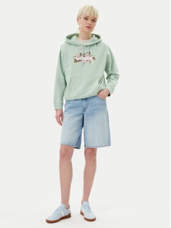 Levi's® Szorty jeansowe 000MJ-0000 Niebieski Baggy Fit