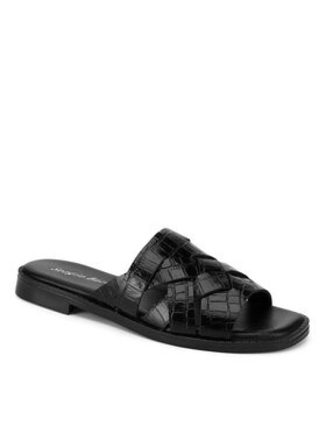 Sergio Bardi Klapki RST-D1079-01SB Czarny