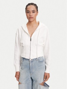 Miss Sixty Bluza 6S1TJ57300 Biały Loose Fit
