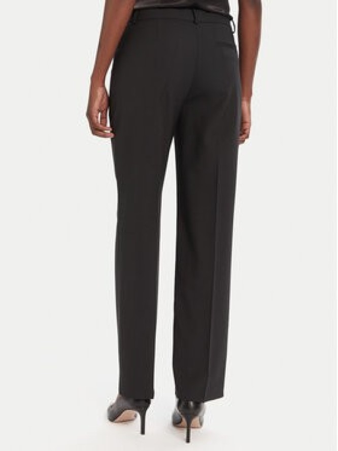 BOSS Spodnie materiałowe Tilda9 50546613 Czarny Straight Fit