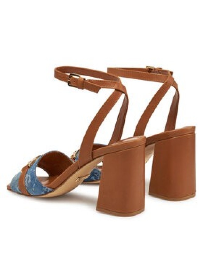 Guess Sandały FLJGR2 FAL03 Niebieski