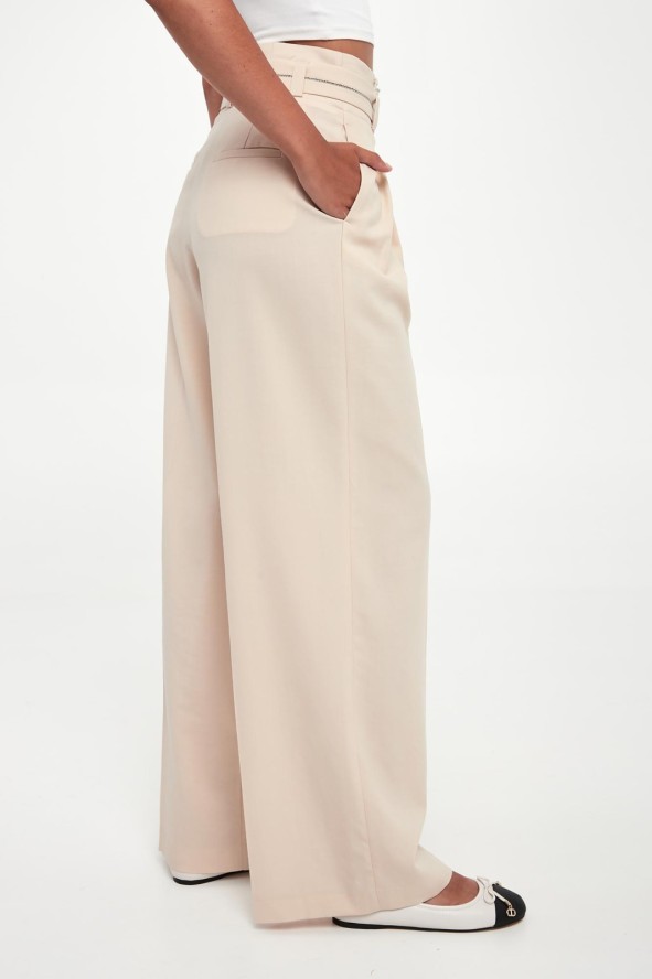 Spodnie damskie wełniane PESERICO