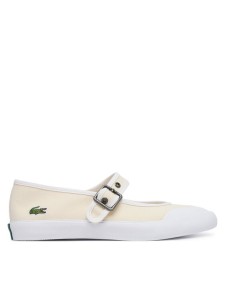 Lacoste Baleriny Mary-J 51SFA0134 Beżowy