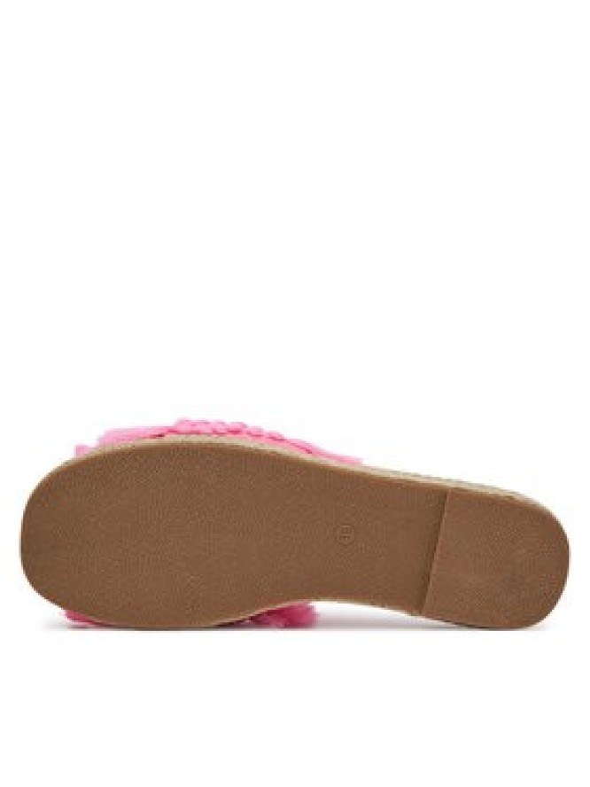 DeeZee Espadryle S855-1 Różowy