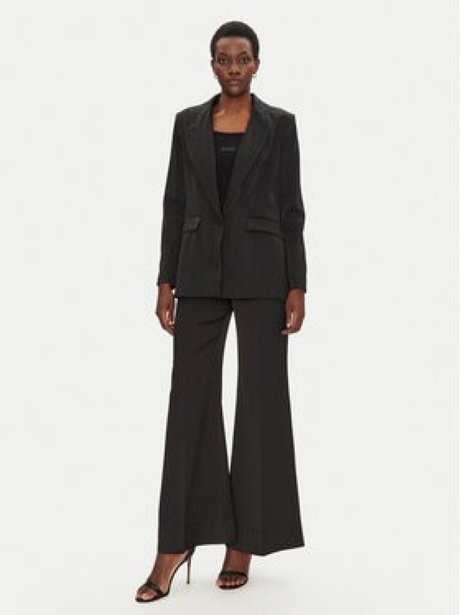 Morgan Marynarka 251-VTEO.F M Czarny Slim Fit