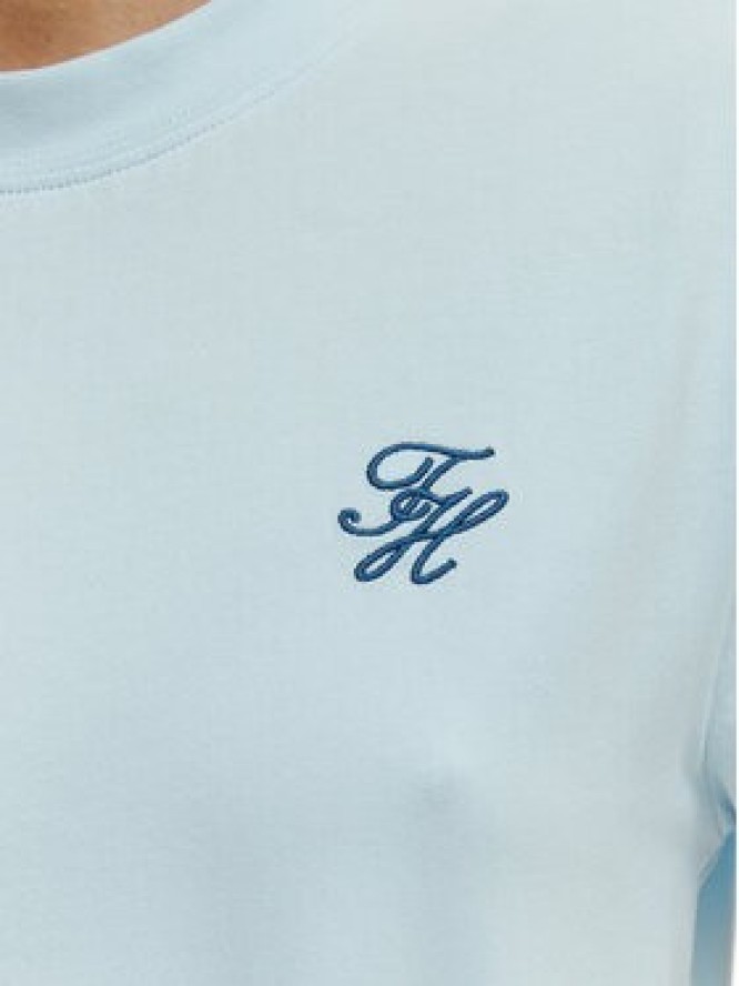 Tommy Hilfiger T-Shirt WW0WW48699 Niebieski Regular Fit