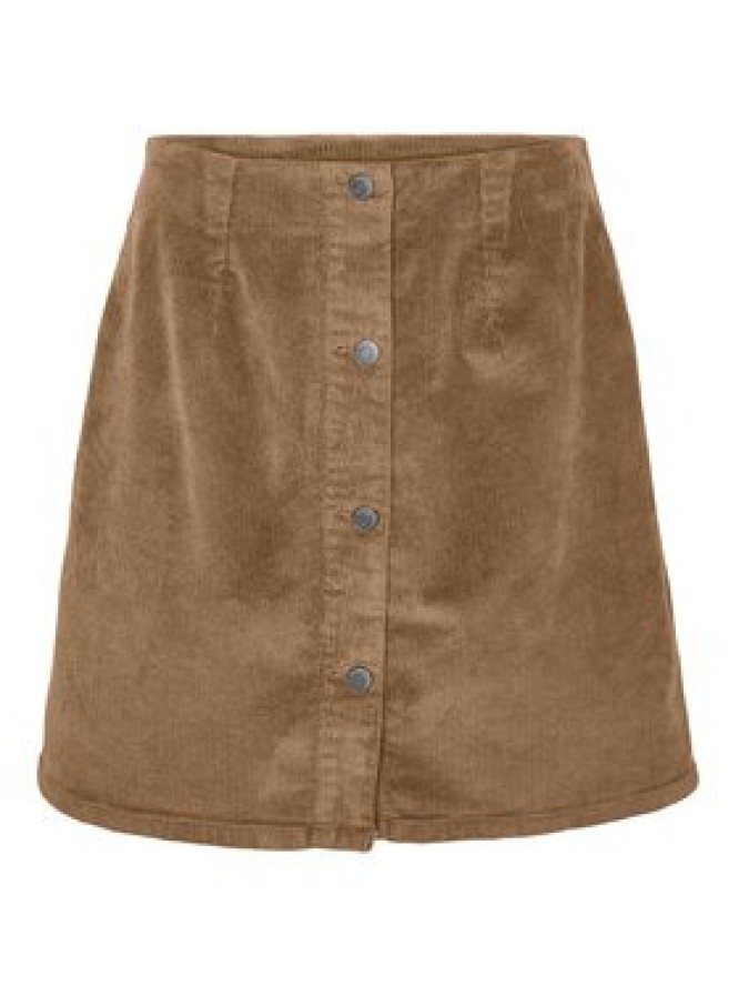 Vero Moda Spódnica mini Etta 10315342 Beżowy Regular Fit