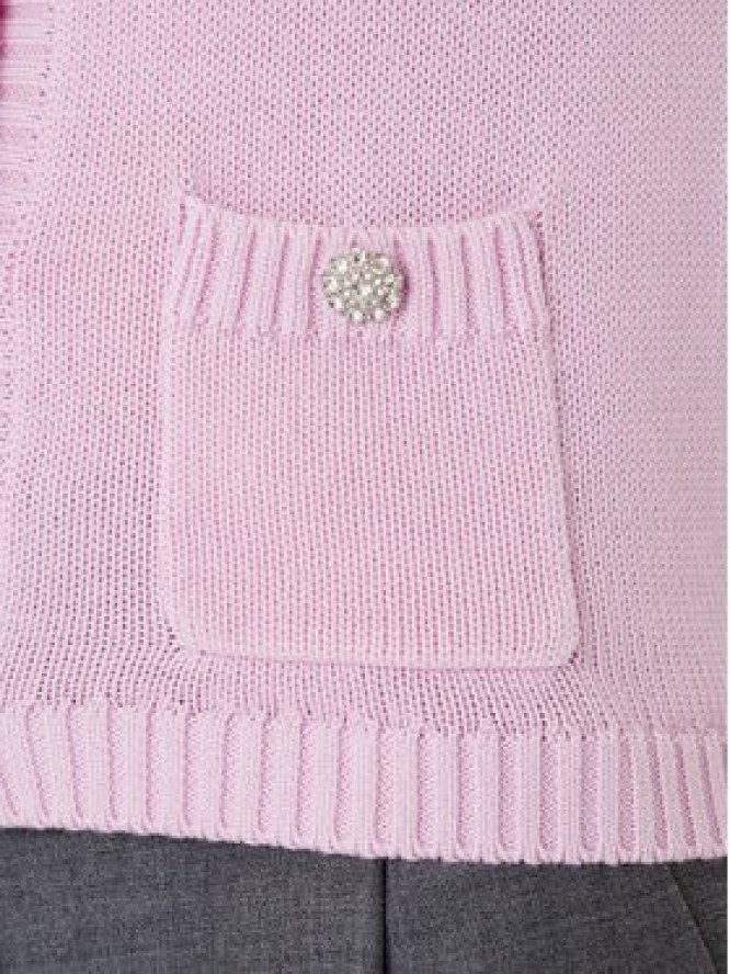 Morgan Kardigan 252-MADERE Różowy Regular Fit