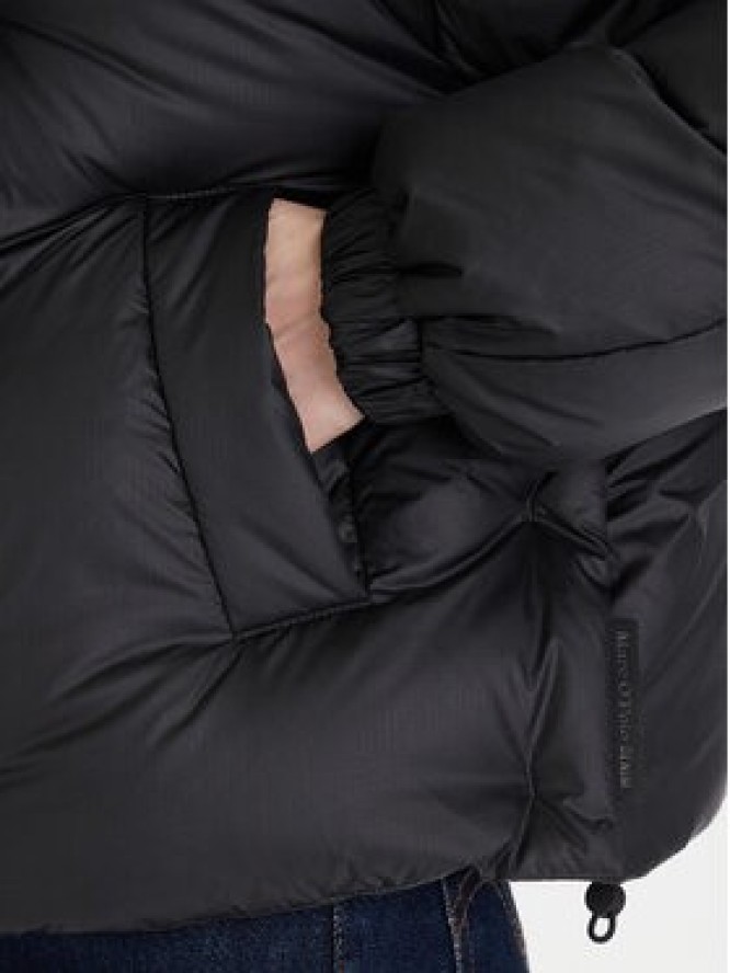 Marc O'Polo Denim Kurtka puchowa 500 0006 533 Czarny Regular Fit